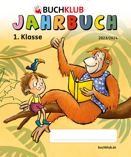 Cover Jahrbuch 1. Klasse