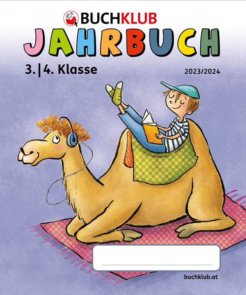 Cover Jahrbuch 3. & 4. Klasse